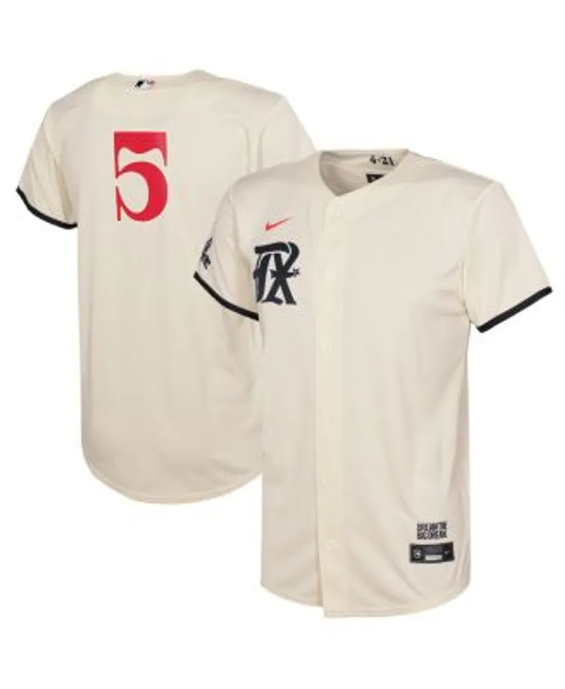 Men's Los Angeles Angels Shohei Ohtani Nike Cream 2022 City Connect Replica  Player Jersey