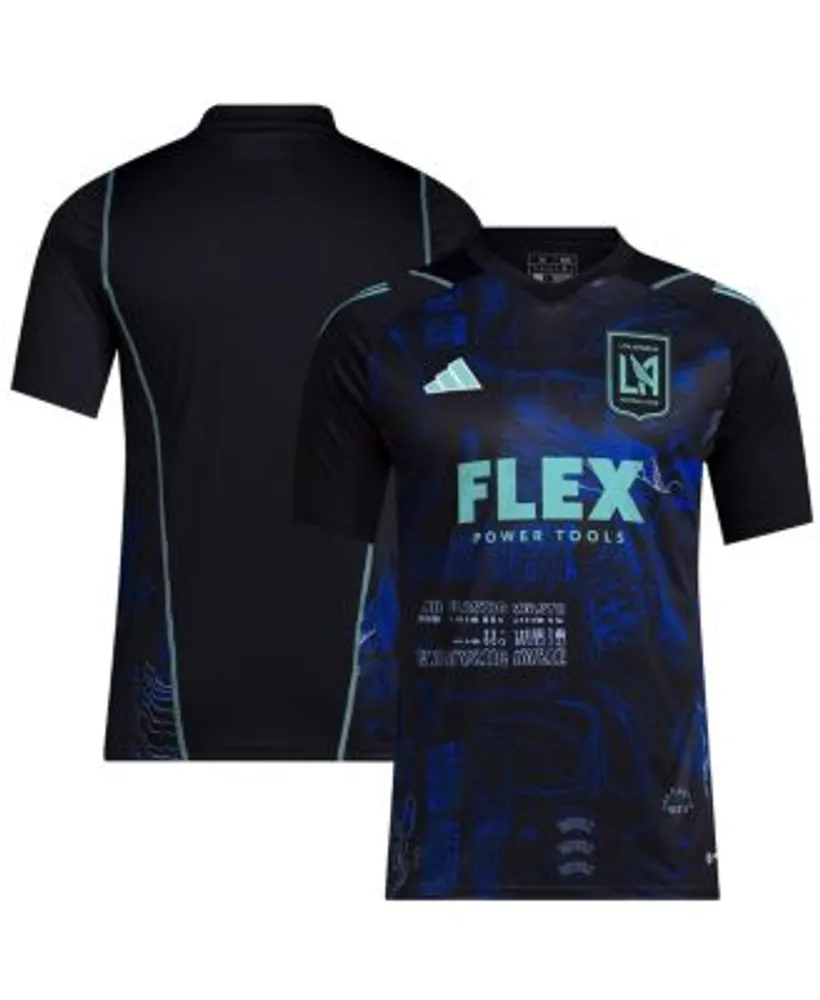 LAFC adidas 2023 Replica Goalkeeper Jersey - Green