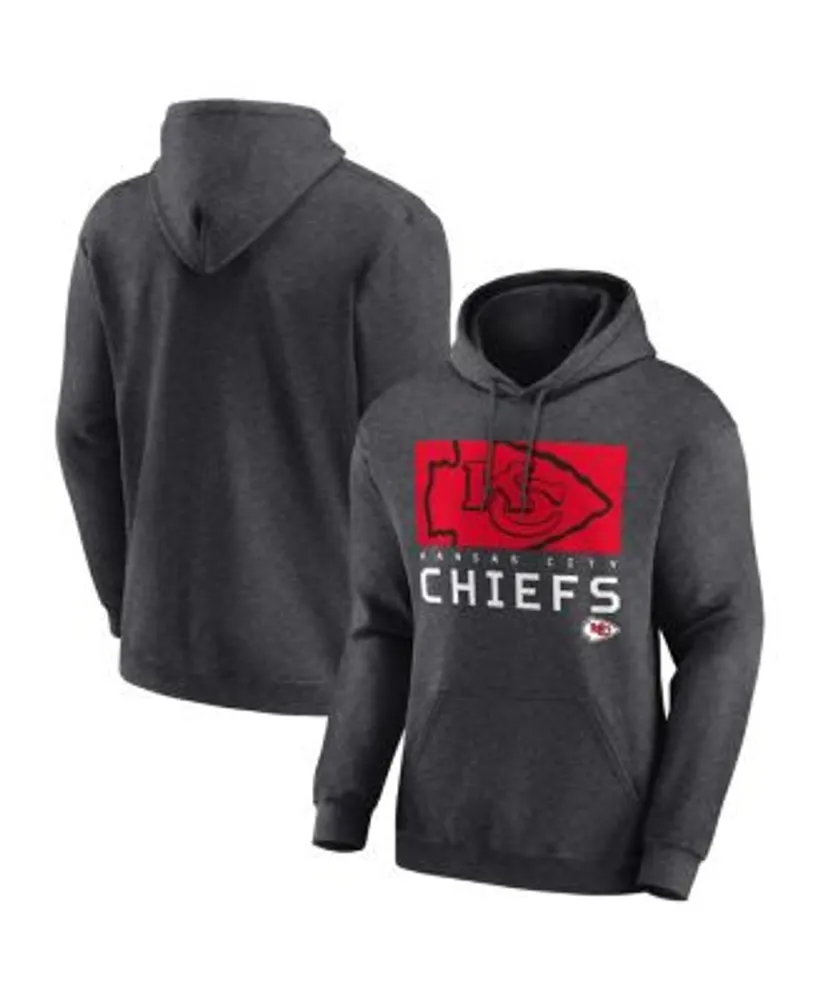 Kansas City Chiefs Nike Fan Gear Primary Logo Therma Performance Pullover Hoodie - Red