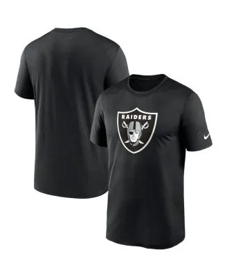 NFL Mens Las Vegas Raiders Graphic T-Shirt, Black, Medium