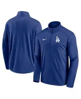 Men's Nike Navy Detroit Tigers Authentic Collection Game Time Performance Half-Zip Top Size: Medium