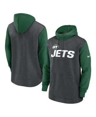 New York Jets Nike Primary Logo T-Shirt - Heathered Gray