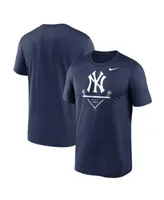 Nike Youth New York Yankees Navy Icon Legend T-Shirt