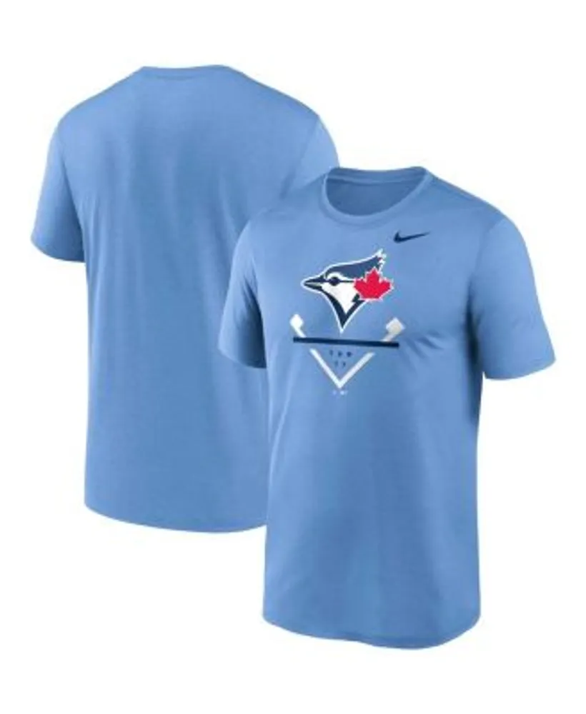 Men's Big and Tall Royal Toronto Blue Jays City Arch T-Shirt - Royal