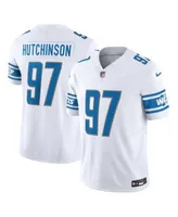 Nike Custom Detroit Lions Limited Color Rush Steel Vapor