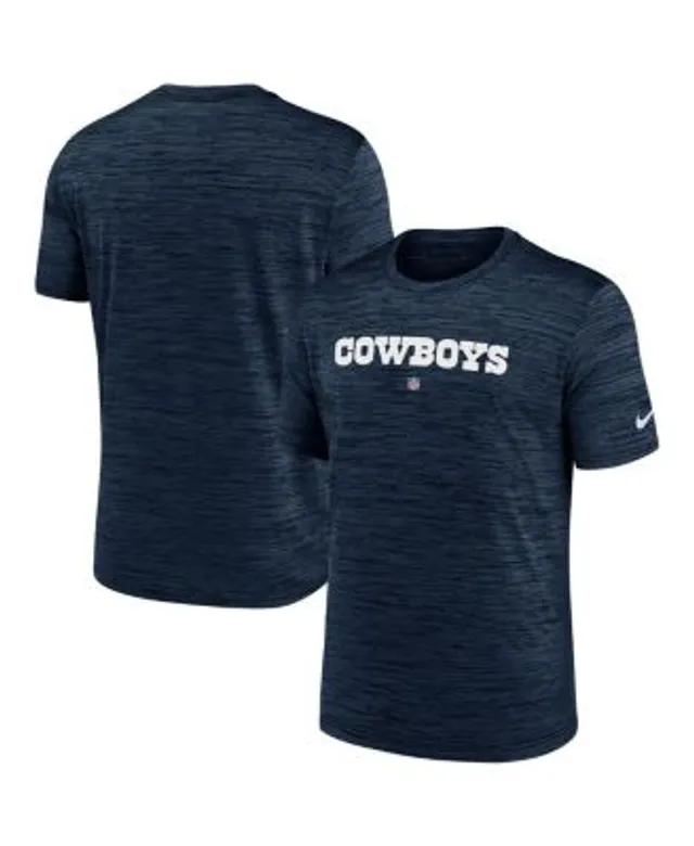 Dallas Cowboys Merchandising Men's Trip Wordmark Grey T-Shirt