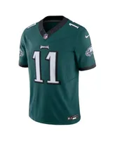 Men's Nike A.J. Brown Black Philadelphia Eagles Game Jersey