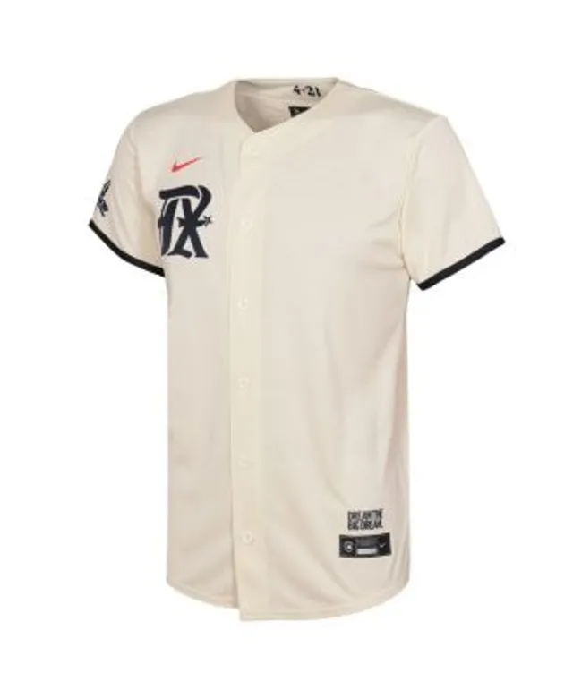 Nike Big Boys and Girls White and Gold Houston Astros 2023 Gold Collection  Replica Jersey - Macy's