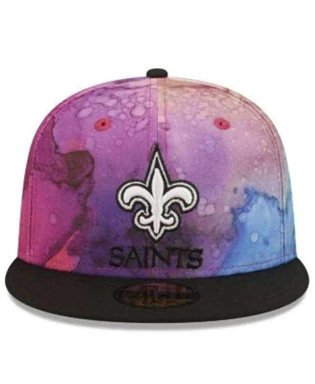 New Era New Orleans Saints Crucial Catch 59FIFTY FITTED Cap - Macy's