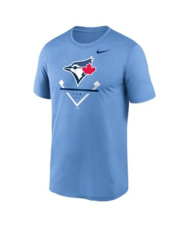 Nike Men's Light Blue Toronto Jays Icon Legend T-shirt