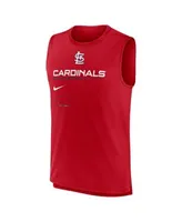 Men's Nike Red St. Louis Cardinals Exceed Performance Tank Top at Nordstrom, Size X-Large