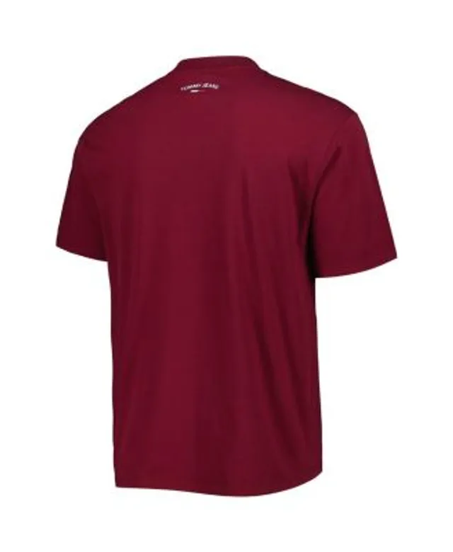 Cleveland Cavaliers Tommy Jeans Mel Varsity T-Shirt - Wine