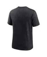 Men's Pittsburgh Pirates Nike Black Large Logo Legend Performance T-Shirt