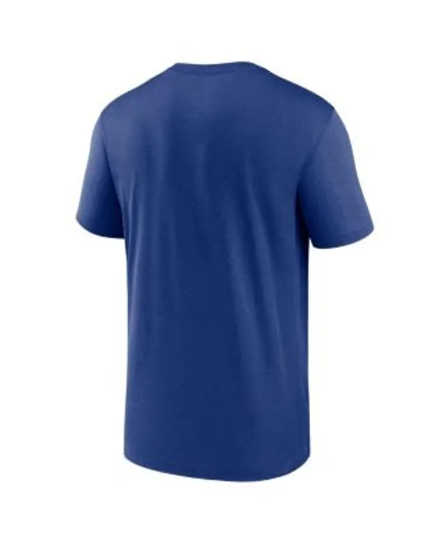 Chicago Cubs Nike Wordmark Legend Performance T-Shirt - Royal