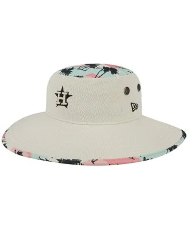 New Era Houston Astros Navy Reverse Bucket Hat