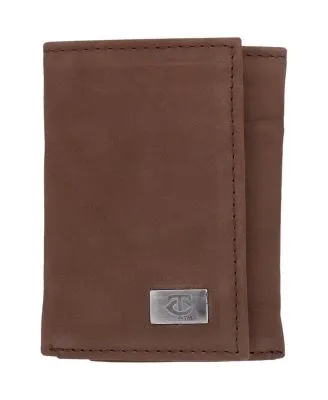 Men's Minnesota Twins Leather Trifold Wallet with Concho