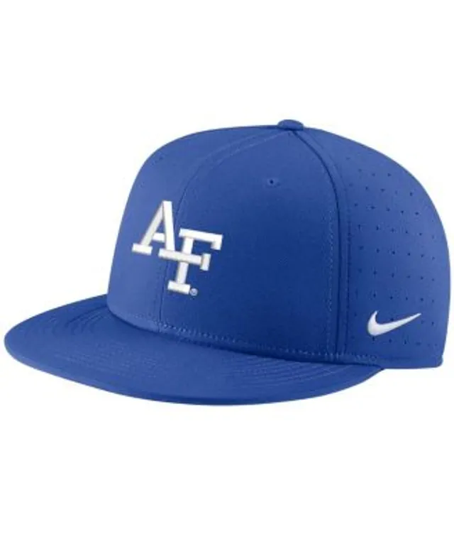 Air Force Falcons Nike Aero True Baseball Performance Fitted Hat - Camo