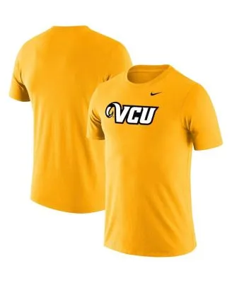 VCU Rams Nike Nike Tee Long Sleeve Shirt Women's Gray/Black New M