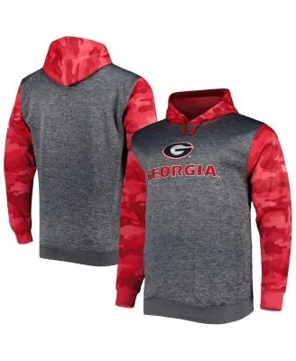 Men's Nike Heathered Charcoal Georgia Bulldogs College Football