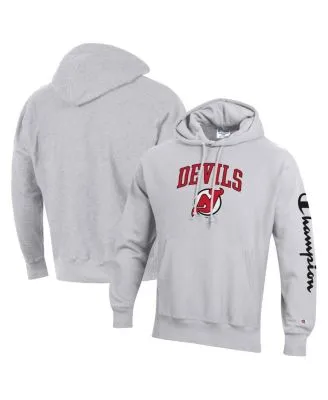 Youth Fanatics Branded Black New Jersey Devils Authentic Pro Pullover Hoodie