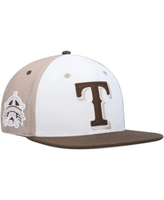 Men's San Diego Padres Pro Standard White/Brown Logo Snapback Hat