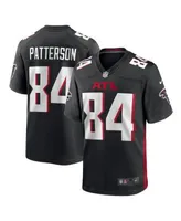 Men's Nike Cordarrelle Patterson Black Atlanta Falcons Game Player Jersey