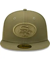 New Era Men's Cream San Francisco 49ers Color Pack 59FIFTY Fitted Hat