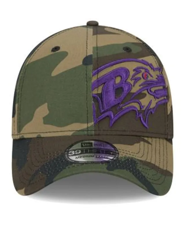 New Era Baltimore Ravens Military Hat Large/XL