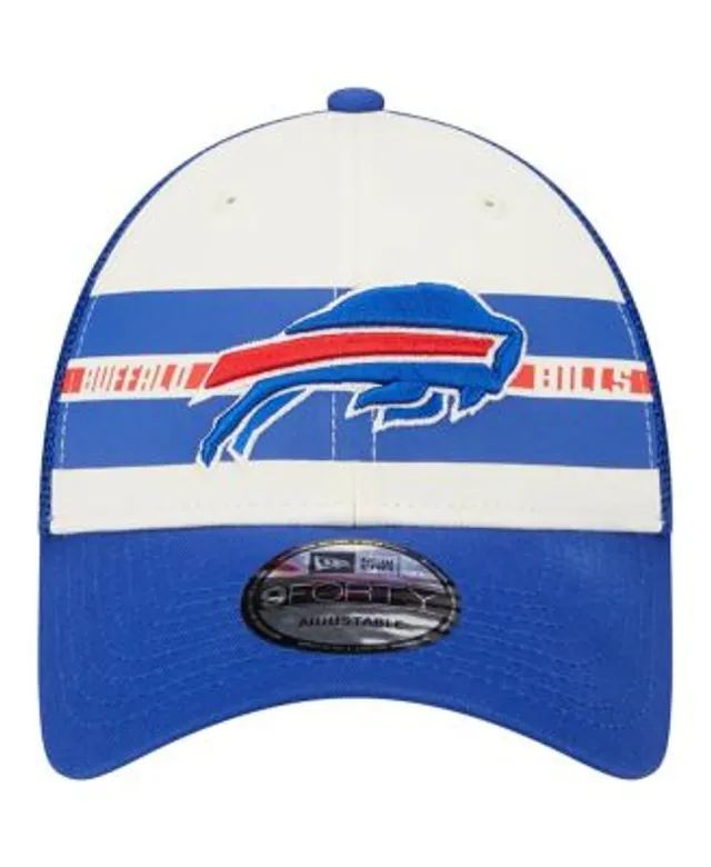 Buffalo Bills Foam Trucker Cap, Red White & Blue Football Hat, Bills  Mafia