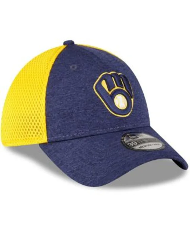 Milwaukee Brewers New Era Team Bucket Hat