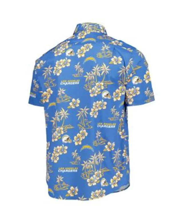 Reyn Spooner Aqua Miami Dolphins Kekai Button-up Shirt in Blue for Men