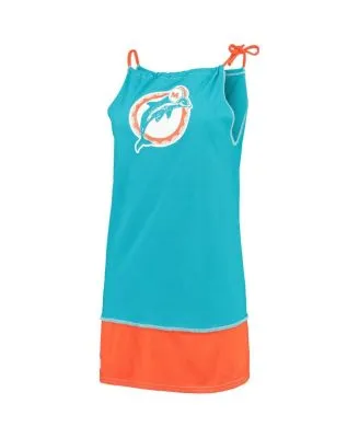 Women's Miami Heat G-III 4Her by Carl Banks White Free Throw T-Shirt Dress