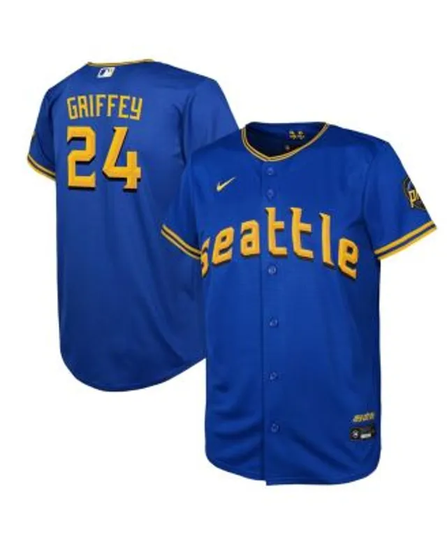 Nike Big Boys and Girls Bobby Witt Jr. Navy Kansas City Royals City Connect  Replica Player Jersey - Macy's