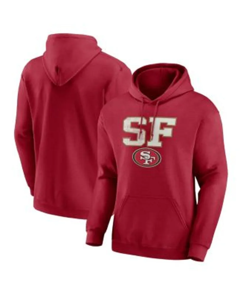 Men's Fanatics Branded Scarlet/Black San Francisco 49ers Ball