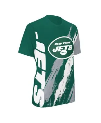 Men's '47 Green New York Jets Franklin Long Sleeve T-Shirt Size: Small