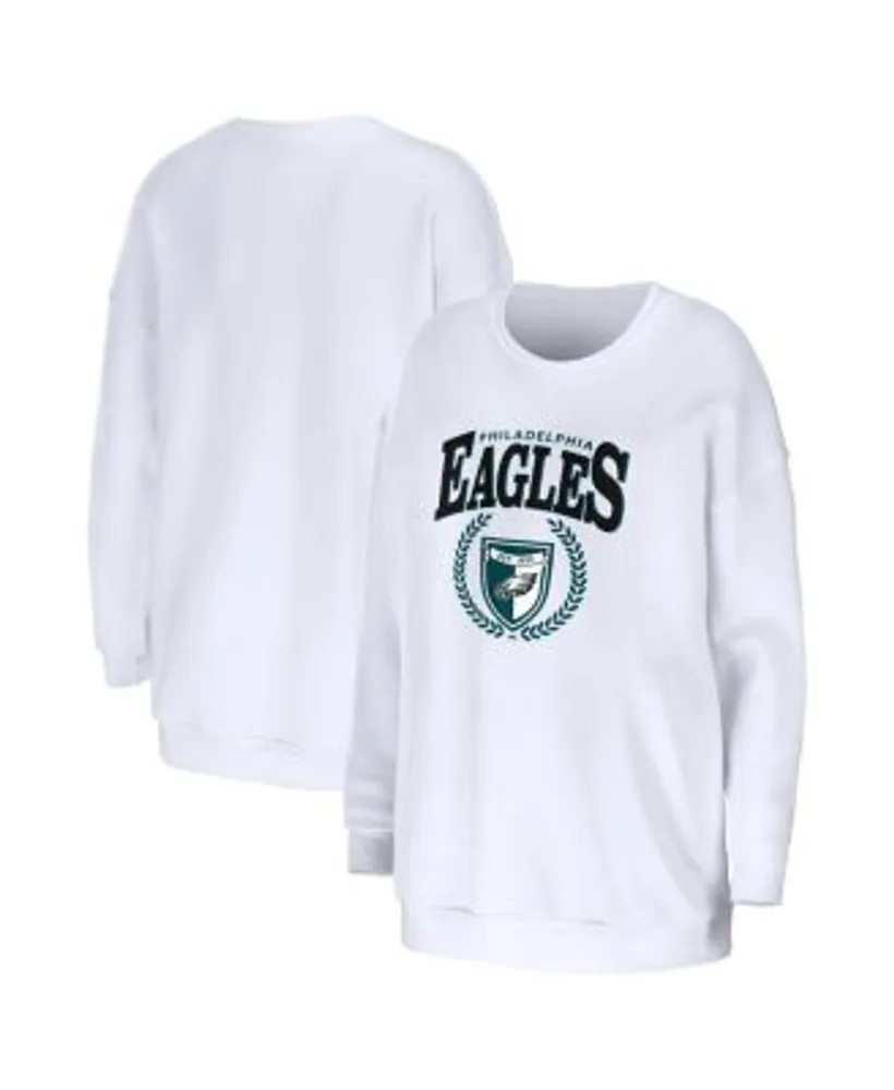 Women's Philadelphia Eagles Graphic Oversized Sunday Crew, Women's Tops