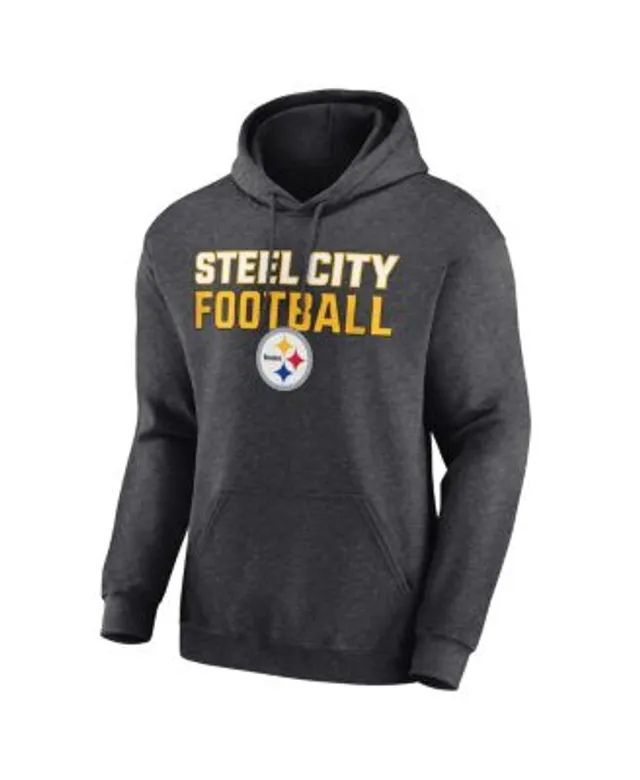 Authentic NFL Apparel Authentic Apparel Men's Pittsburgh Steelers  Established Hoodie - Macy's