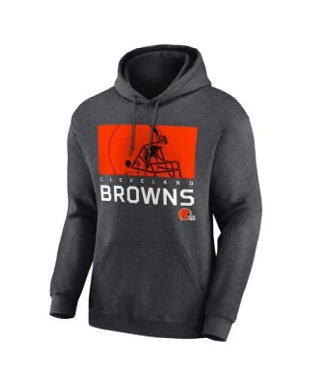 Cleveland Browns Fanatics Branded Extra Innings Pullover Hoodie - Brown