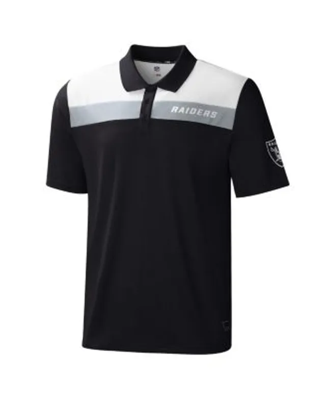 Las Vegas Raiders MSX by Michael Strahan Performance Polo - White