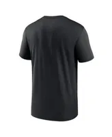 Men's San Francisco Giants Nike Orange Big & Tall Logo Legend Performance T- Shirt