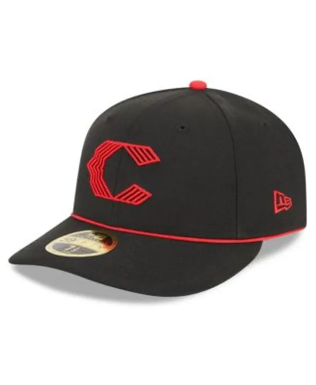 Men's New Era Red Los Angeles Angels 2022 City Connect Low Profile 59FIFTY Fitted Hat