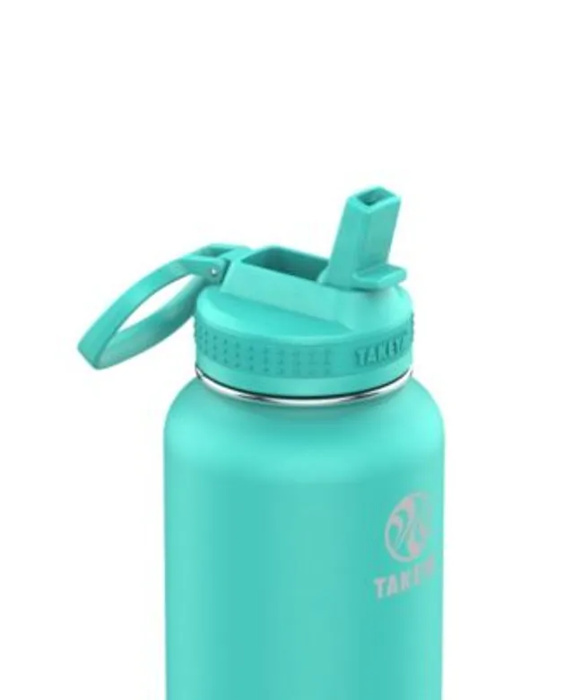 Takeya Actives 32 oz Insulated Stainless Steel Water Bottle with Straw Lid  - Macy's