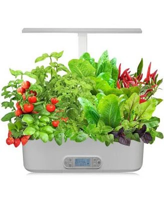 Hydroponics Growing System - Indoor Herb Garden Kit