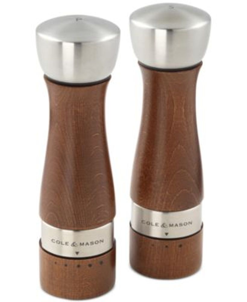 Cole & Mason Derwent Salt & Pepper Mill Set - Macy's