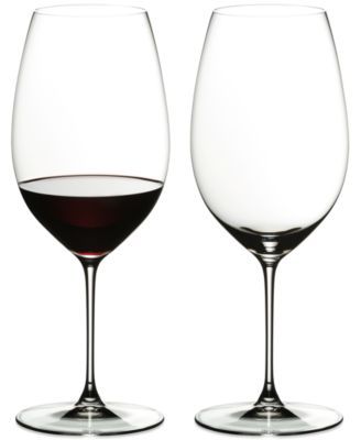 Veritas Cabernet/Merlot Wine Glass Set of 2