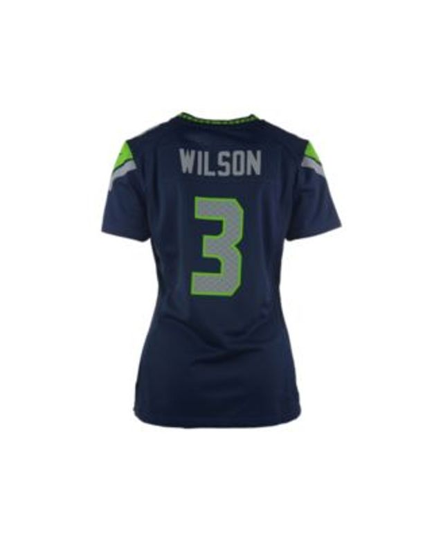 Nike Women's Russell Wilson Seattle Seahawks Color Rush Legend Jersey -  Macy's