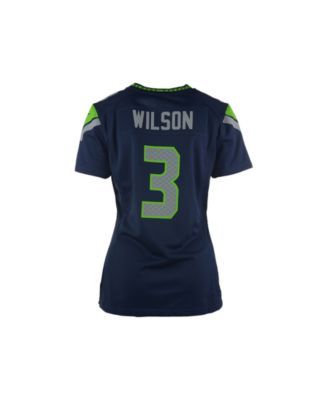 Youth Nike Russell Wilson Gray Seattle Seahawks Inverted Team Game