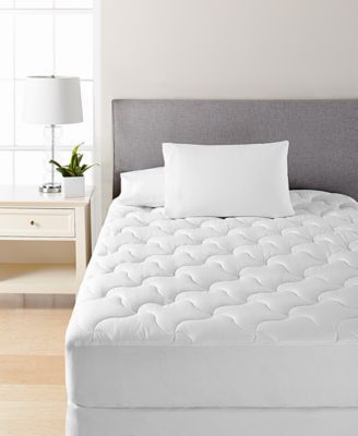 Martha Stewart Collection Quilted Mattress Pad, Created for Macy's