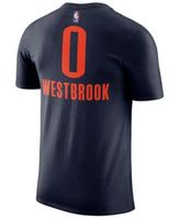 Los Angeles Lakers Nike Name & Number Icon T-shirt - Russell Westbrook Mens