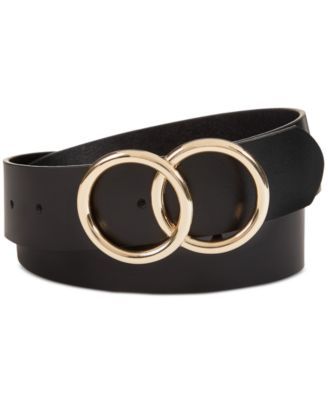 Double Circle Belt, Created for Macy's